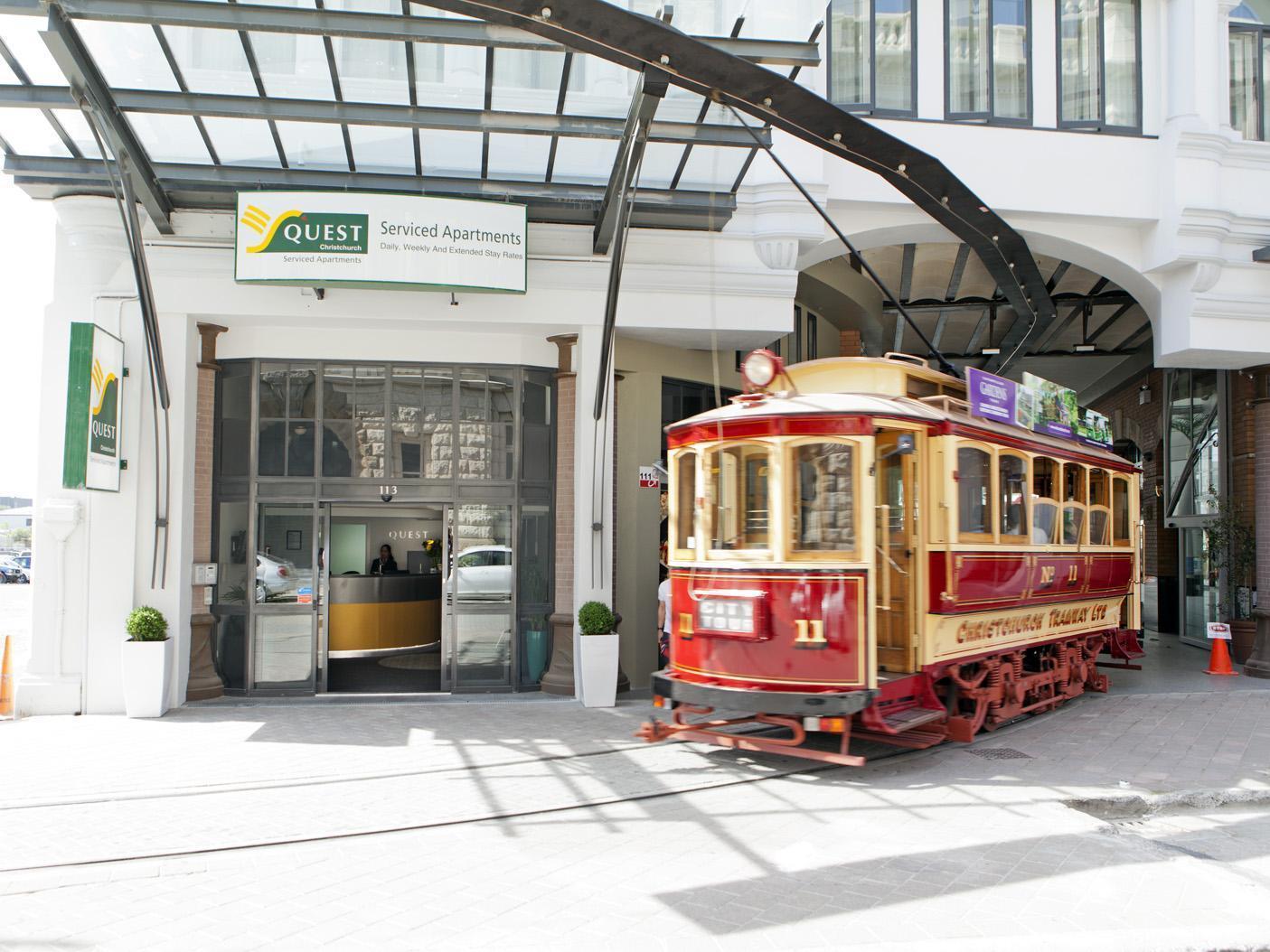 Quest Cathedral Junction Serviced Christchurch